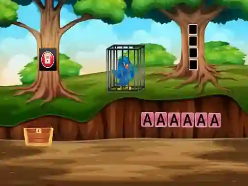 Rescue The Blue Bird 2 — δωρεάν online παιχνίδι