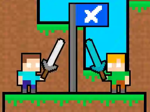 Friends Battle Swords Drawn — δωρεάν online παιχνίδι