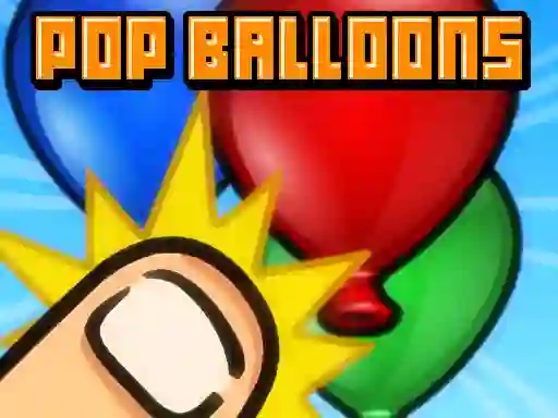 PoP Balloons — δωρεάν online παιχνίδι