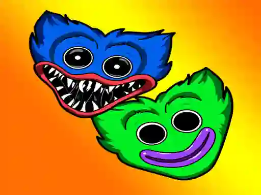 Bubble Huggy Wuggy — δωρεάν online παιχνίδι
