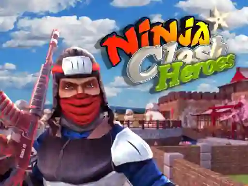 Ninja Clash Heroes — δωρεάν online παιχνίδι