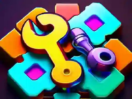 Wrench Unlock Puzzle — δωρεάν online παιχνίδι