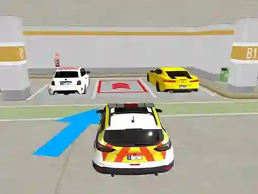 Real Car Parking Basement Driving School Simulator — δωρεάν online παιχνίδι