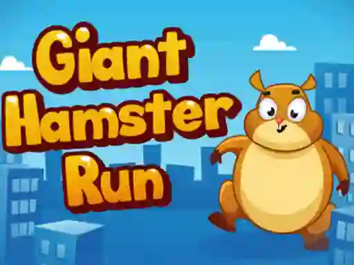 Giant Hamster Run — δωρεάν online παιχνίδι