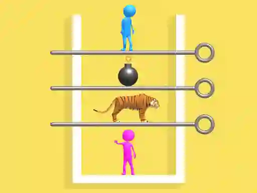 Love Pins Pull Pins and Brain Wash — δωρεάν online παιχνίδι