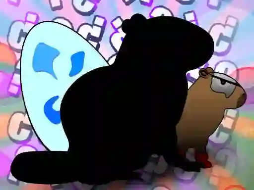 Capybara Beaver Evolution: Idle Clicker — δωρεάν online παιχνίδι