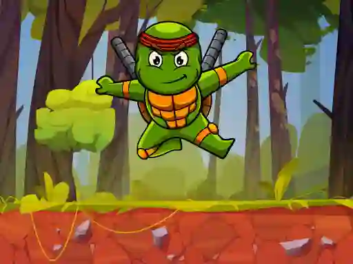 Turtle Ninja — δωρεάν online παιχνίδι