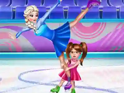 Ice Skating Challenge — δωρεάν online παιχνίδι