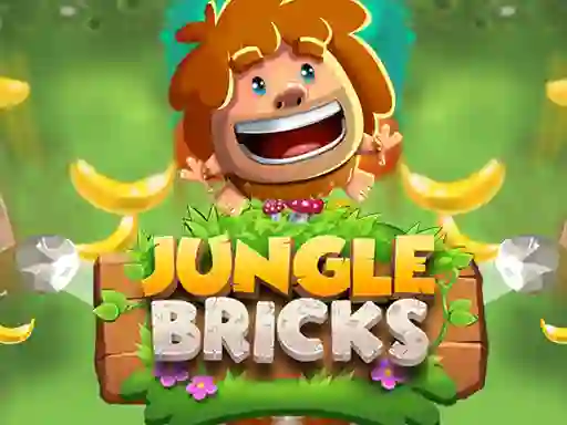 Jungle bricks — δωρεάν online παιχνίδι