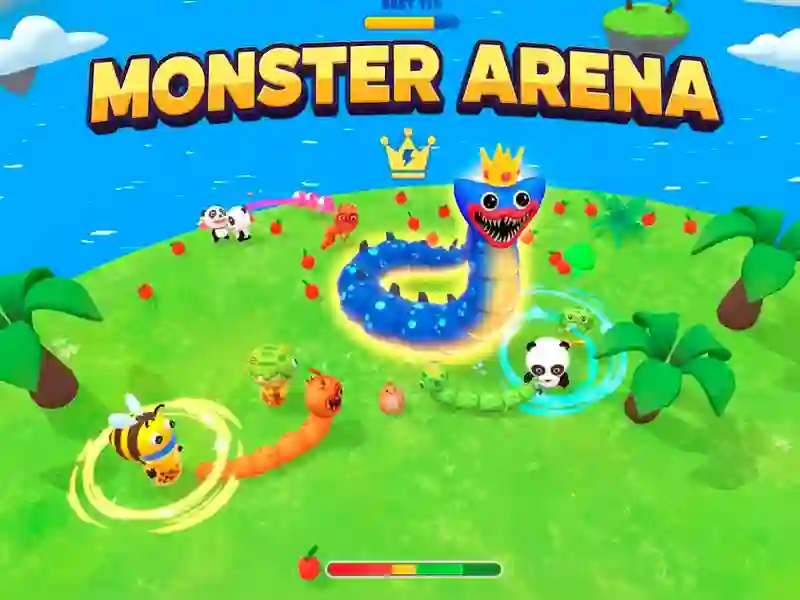 Monster Arena — δωρεάν online παιχνίδι