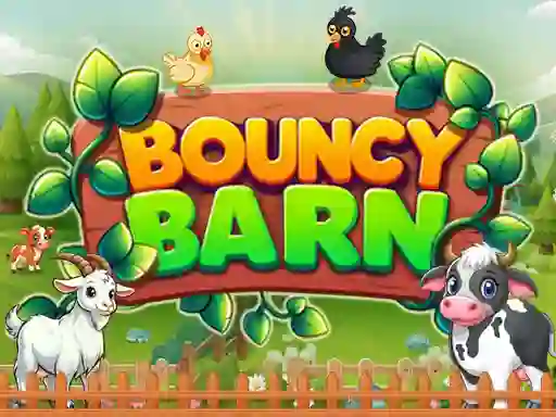 Bouncy Barn — δωρεάν online παιχνίδι