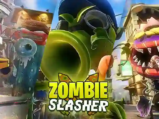 Zombie Slasher — δωρεάν online παιχνίδι