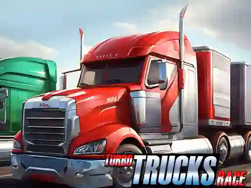 Turbo Trucks Race — δωρεάν online παιχνίδι