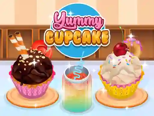 Yummy Cupcake — δωρεάν online παιχνίδι
