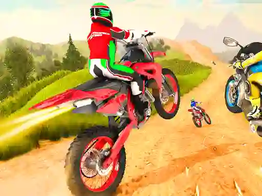 Dirt Bike Stunts 3d — δωρεάν online παιχνίδι