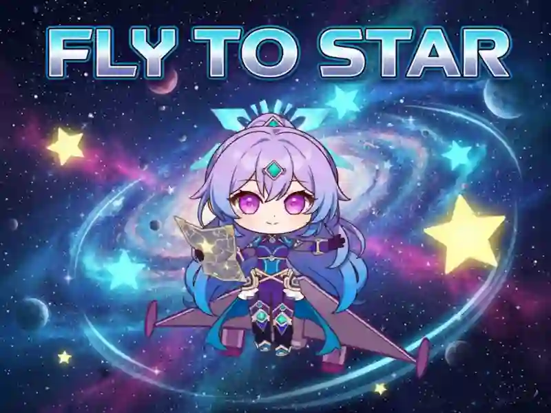 Fly To Star — δωρεάν online παιχνίδι