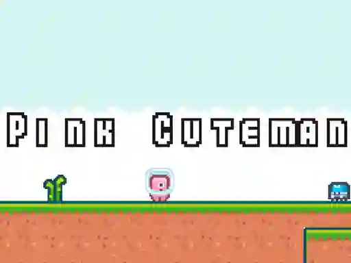 Pink Cuteman — δωρεάν online παιχνίδι