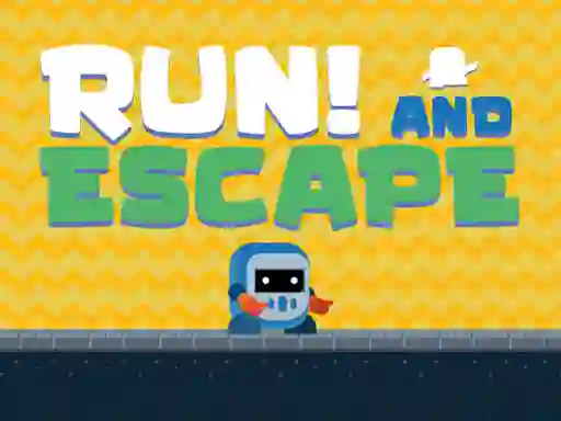 Run! And Escape — δωρεάν online παιχνίδι