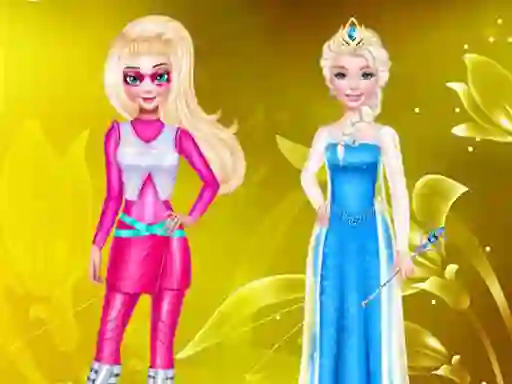 Princess Fashion Cosplay — δωρεάν online παιχνίδι