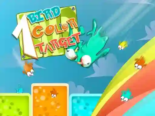 1Bird 1Color 1Target — δωρεάν online παιχνίδι