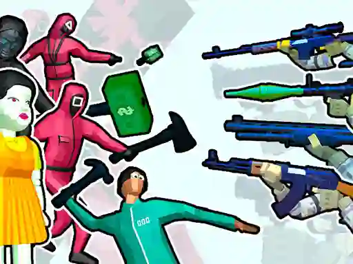 Squid Shooter — δωρεάν online παιχνίδι