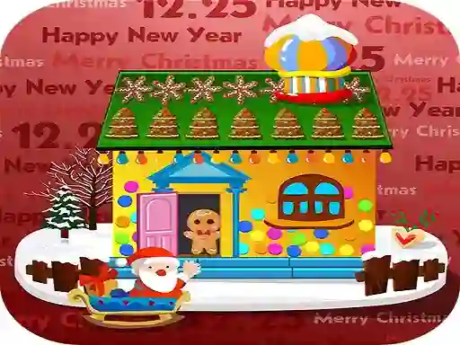Perfect Christmas Cottage — δωρεάν online παιχνίδι