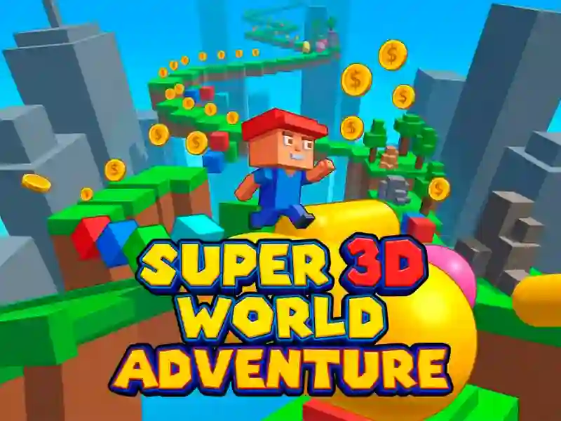 Super 3d World Adventure — δωρεάν online παιχνίδι
