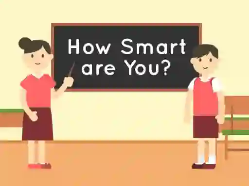 How Smart Are You — δωρεάν online παιχνίδι