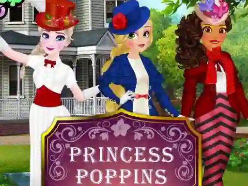 Princess Poppins — δωρεάν online παιχνίδι