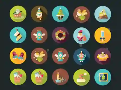 Count Holiday Cards — δωρεάν online παιχνίδι