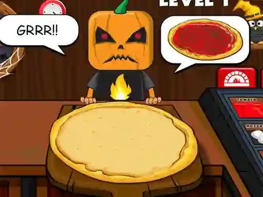 Halloween Pizzeria — δωρεάν online παιχνίδι