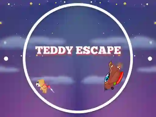 Teddy Escape — δωρεάν online παιχνίδι