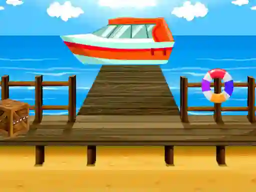 Cave Island Escape — δωρεάν online παιχνίδι