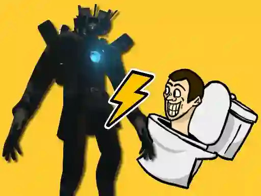 Skibidi Toilet Rush — δωρεάν online παιχνίδι