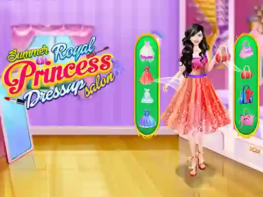 Classy Pricness Dressup and Makeup — δωρεάν online παιχνίδι