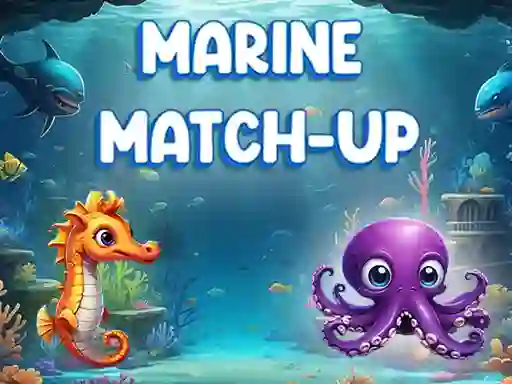 Marine Match Up — δωρεάν online παιχνίδι