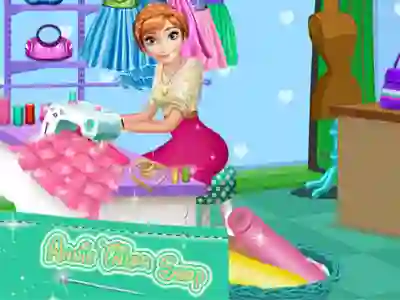 Annie Tailor Shop — δωρεάν online παιχνίδι