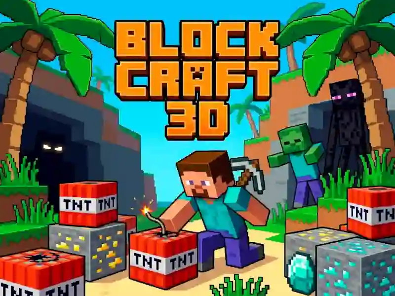 Block Craft 3d — δωρεάν online παιχνίδι