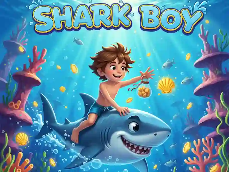 Shark Boy — δωρεάν online παιχνίδι