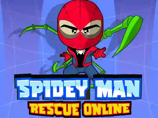 Spidey Man Rescue Online — δωρεάν online παιχνίδι