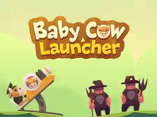 Baby Cow Launcher — δωρεάν online παιχνίδι