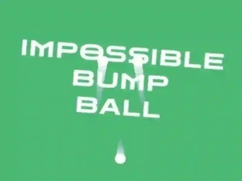 Impossible Bump Ball — δωρεάν online παιχνίδι