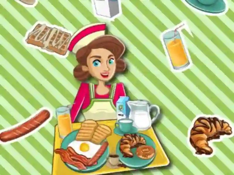 Breakfast Dash — δωρεάν online παιχνίδι