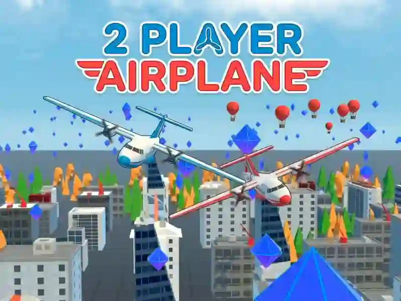 2 Player: Airplane — δωρεάν online παιχνίδι