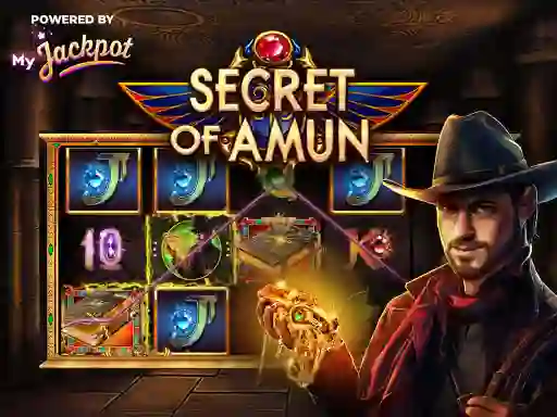 Secret Of Amun — δωρεάν online παιχνίδι