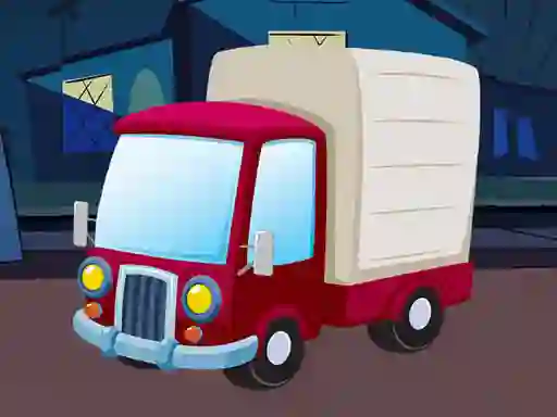 Fun Truck Jigsaw — δωρεάν online παιχνίδι
