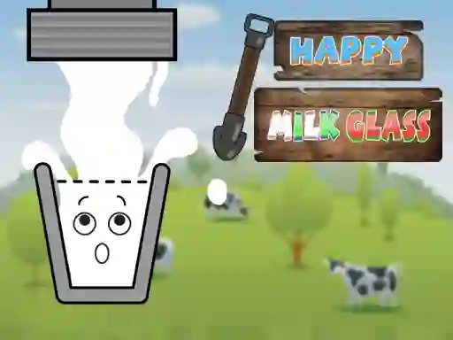 Happy Milk Glass — δωρεάν online παιχνίδι