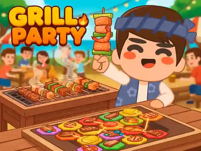 Grill Party — δωρεάν online παιχνίδι