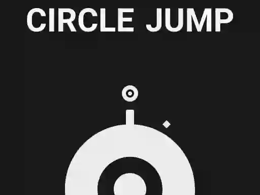 Circle Jump — δωρεάν online παιχνίδι