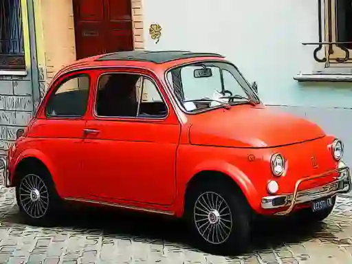 Italian Smallest Car — δωρεάν online παιχνίδι